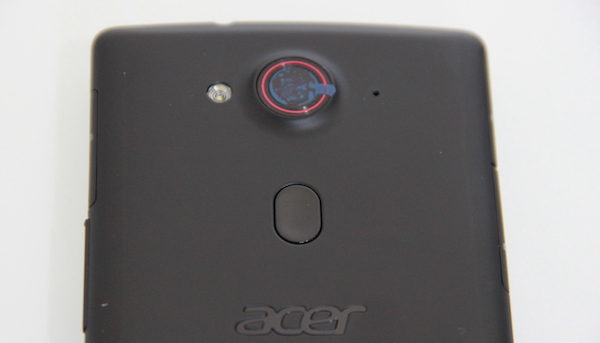 Acer Liquid E3 capteur photo