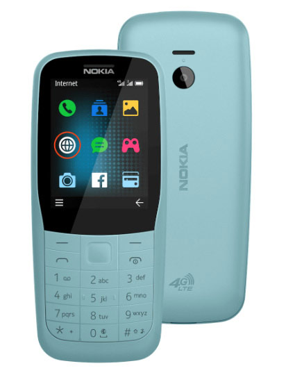 Nokia 220 4G et Nokia 105 à partir de 20 euros