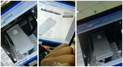 Apple iPhone 6 : trois photos en fuite des usines de Foxconn