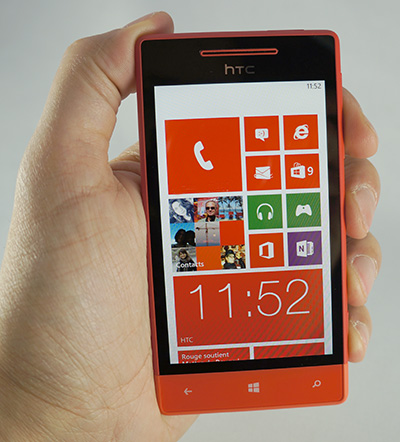  HTC Windows Phone 8S : design
