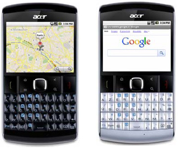 Acer beTouch E210 (Android 2.2)