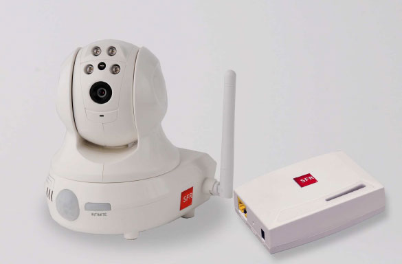 SFR lance un service de vidéosurveillance « SFR HomeScope »