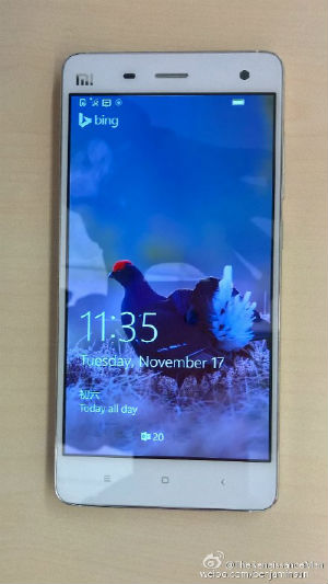 Un Xiaomi Mi 4 sous Windows 10 Mobile d'ici la fin du mois ?