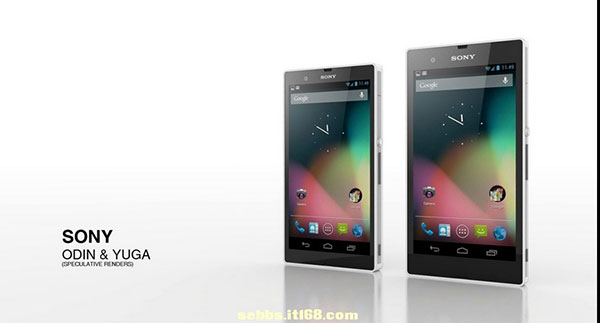 Sony Odin et Yuga  concepts pour les prochains smartphones haut de gamme