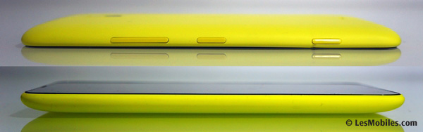 Nokia Lumia 1320 : tranches