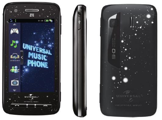 ZTE Universal Music Phone