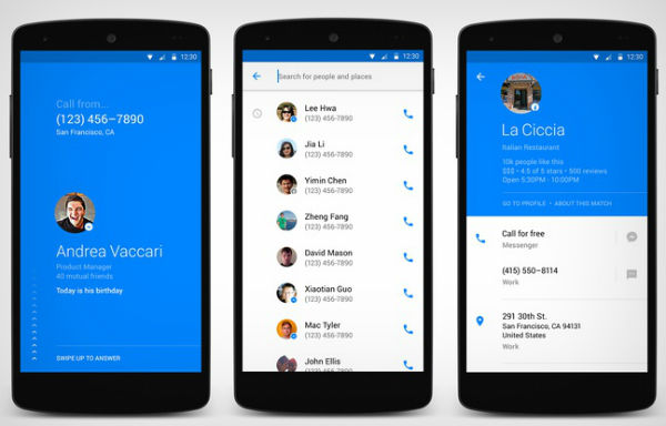 Facebook lance l'application Hello, destinée à remplacer la fonction téléphone d'Android