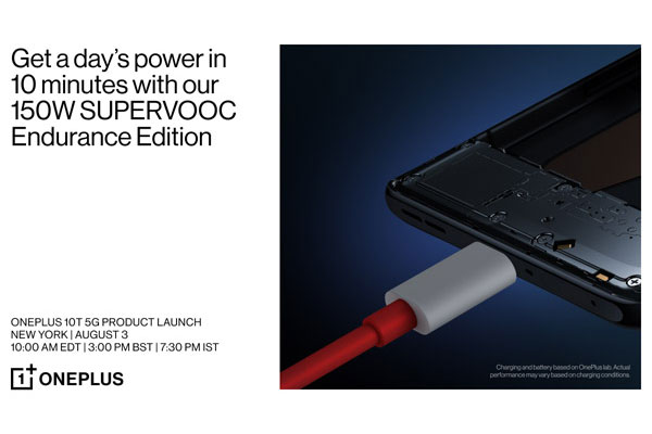 OnePlus 10T, plus puissant et charge plus rapide que le OnePlus 10 Pro