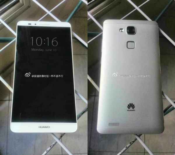 Huawei Ascend Mate 7 : deux nouvelles photos montrent la phablette en cavale