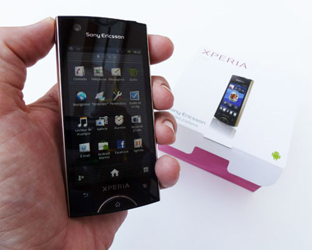 Test : Sony Ericsson Xperia Ray
