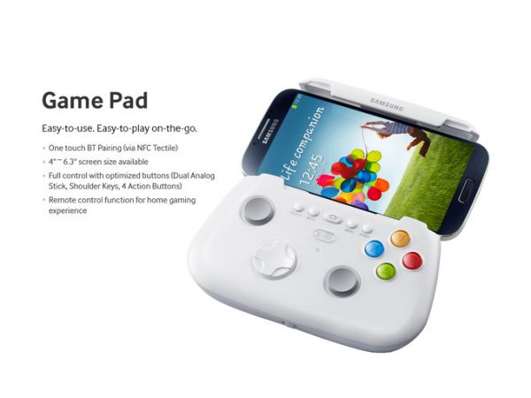Samsung Game Pad : la fiche technique pourrait évoquer le prochain Galaxy Note de 6,3 pouces
