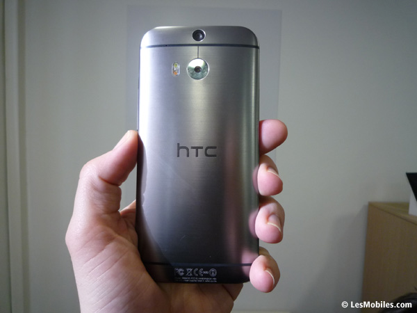 HTC  : « cela fait deux ans que le One M8 a deux capteurs photo »