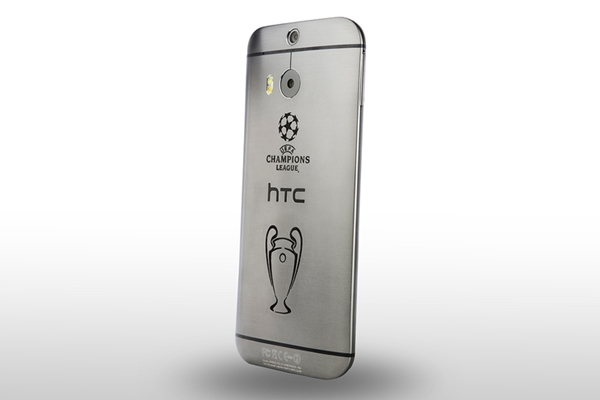 HTC dévoile le One (M8) Champions League Collector's Edition