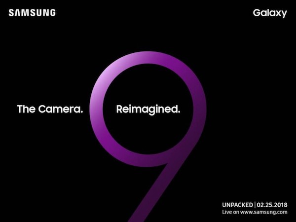 Samsung Galaxy S9 : la date de son officialisation annoncée