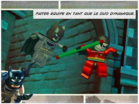 Lego Batman 3 Beyond Gotham débarque sur iOS