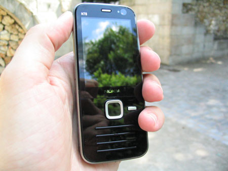 Test : Nokia N78