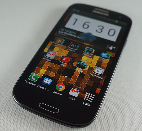 Samsung Galaxy S3 4G : smartphone