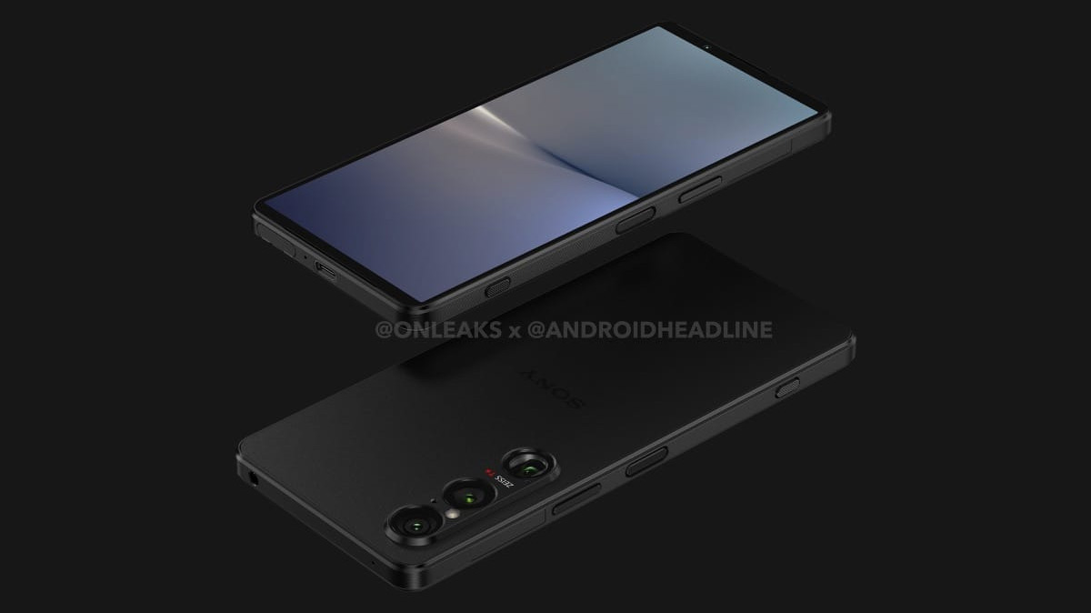 Le design du Sony Xperia 1 VI dévoilé bien avant sa présentation officielle
