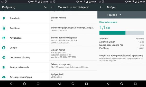Motorola Moto G (3e Gen.) : la mise à jour vers Android Marshmallow arrive en Europe