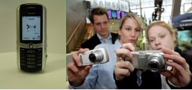 Samsung : caméraphone 7 mégapixels