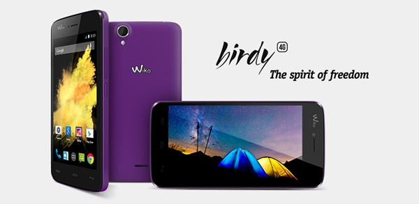 Wiko Birdy : un nouveau smartphone 4G à moins de 150 €