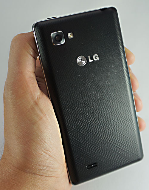 Test LG Optimus 4X HD : 