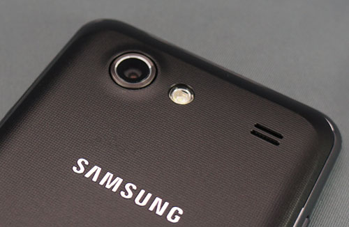 Test Samsung Galaxy S Advance : capteur photo