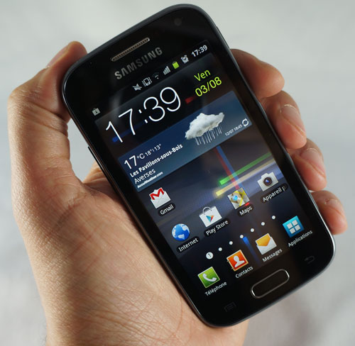 Samsung Galaxy Ace 2 : prise en main