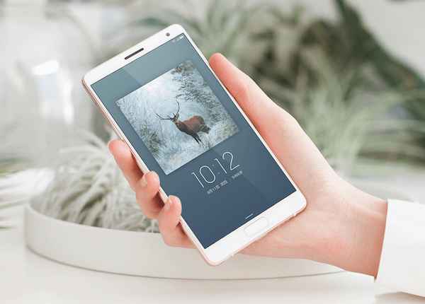 Lenovo officialise son smartphone borderless : le Zuk Edge