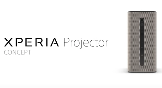 Sony présente un concept de rétroprojecteur sous Android (IFA 2016)