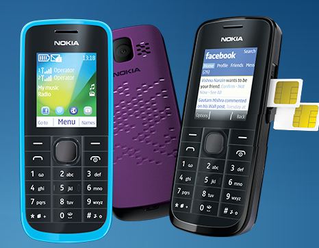 Nokia 114 : un téléphone dual-sim pour les pays en voie de développement