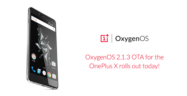 OnePlus X : OxygenOS 2.1.3 arrive pour résoudre les problèmes liés aux cartes microSD
