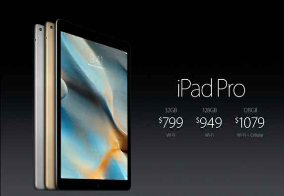 Apple iPad Pro : justement les entreprises cherchent des tablettes !
