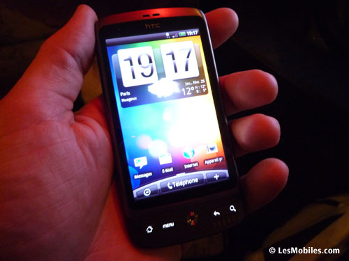 HTC Desire, HD mini et Legend : les dates et les prix !