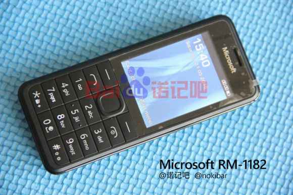Microsoft RM-1182 : un feature phone qui ne devrait pas voir le jour