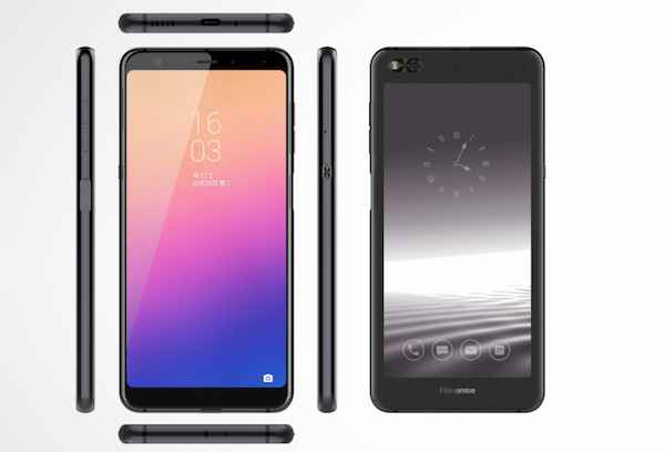 Hisense A6 : un smartphone double écran façon Yotaphone (IFA 2018)