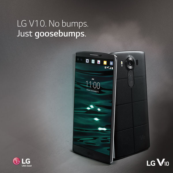 LG V10 Smart Battery Case