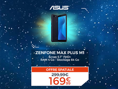 ASUS ZenFone Max Plus M1