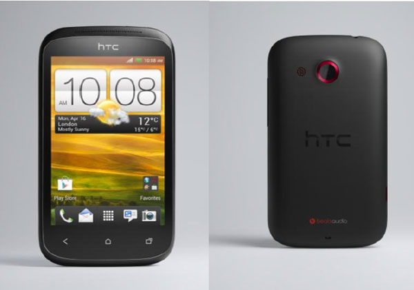 HTC officialise le Desire C, son nouveau smartphone Android Beats Audio 