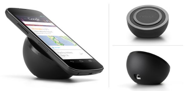 Charging Orb pour Nexus 4 : le chargeur sans fil débarque sur le Play Store américain