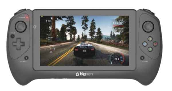 Gametab-One : une tablette qui ressemble beaucoup à une console