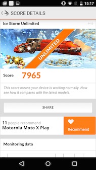Motorola Moto X Play performance