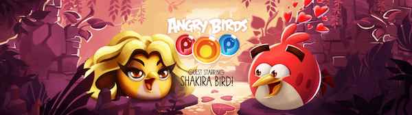 Angry Birds Shakira