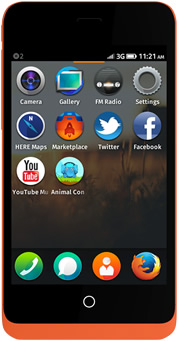 Deux smartphones sous Firefox OS chez Geeksphone