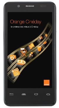 Orange Santa Clara : un smartphone Android avec technologie Intel