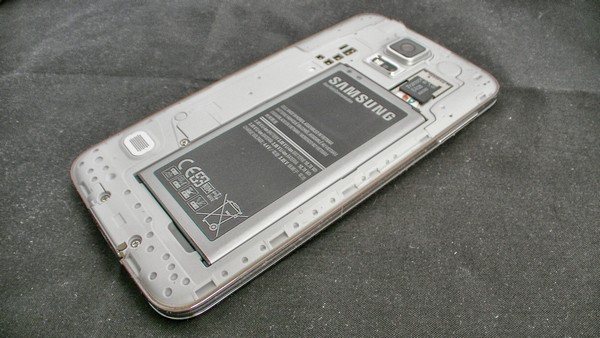 Samsung Galaxy S5 : batterie