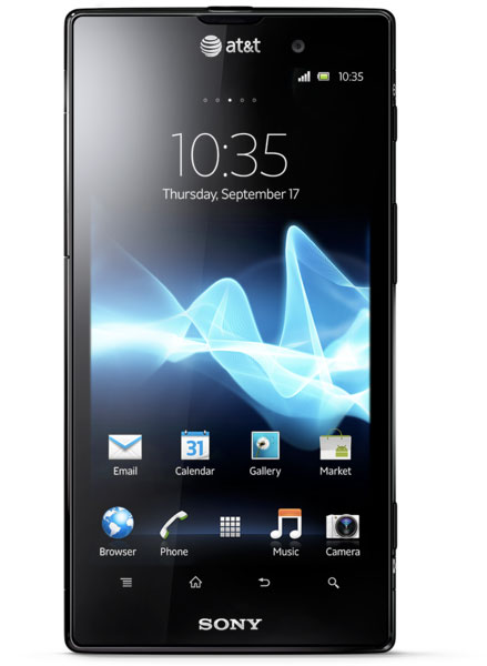 Sony Xperia Ion, le premier smartphone de « Sony » sans « Ericsson » 