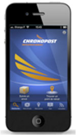 Chronopost lance son application mobile sur iOS et Android 