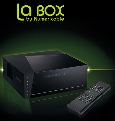 La Box by Numericable à 59,90 euros dès le 16 janvier