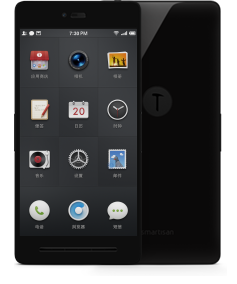Smartisan T1 : un autre smartphone chinois particulièrement inspiré